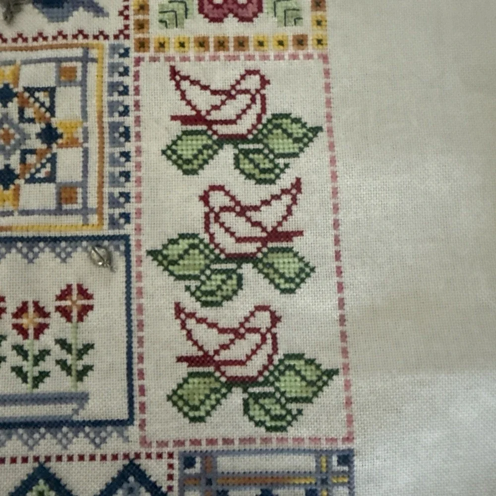 Handmade vtg completed